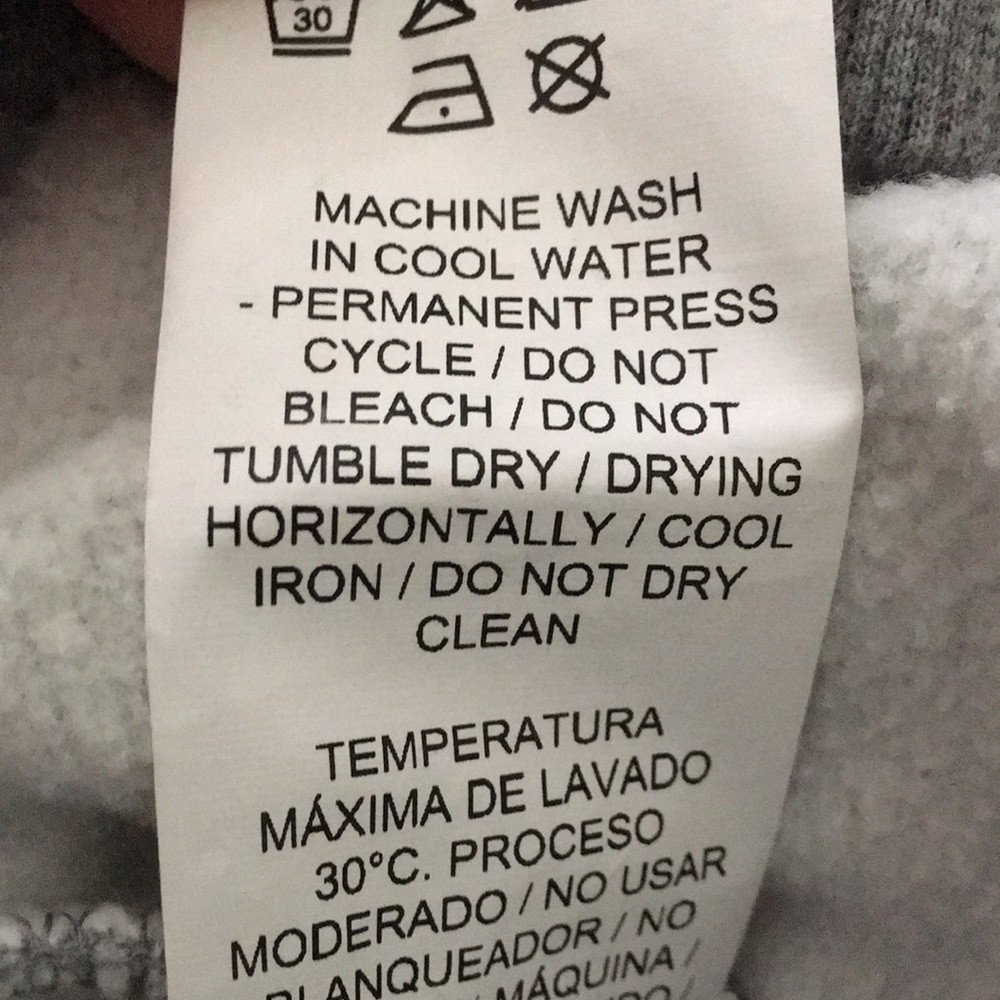 Puma Hoodie Sweatshirt in Marled Gray - Picture 6 of 6